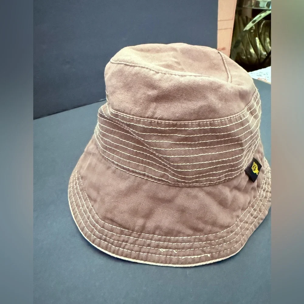 Brown MCM Bucket Hat - Picture 2 of 5